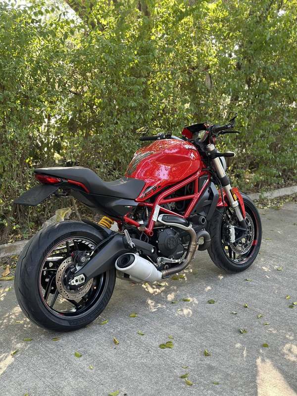 二手杜卡迪Monster 797