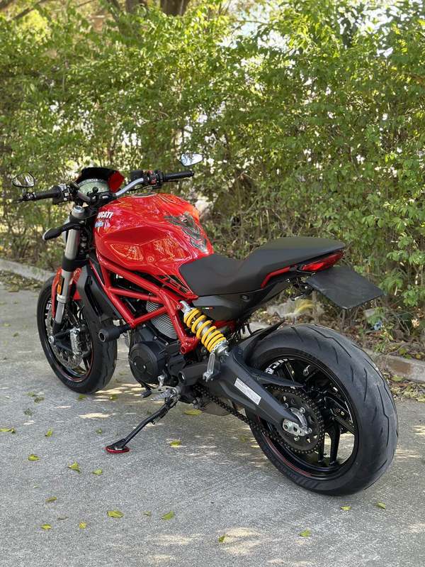 二手杜卡迪Monster 797