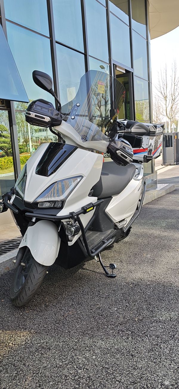 二手新大洲本田NS125GU