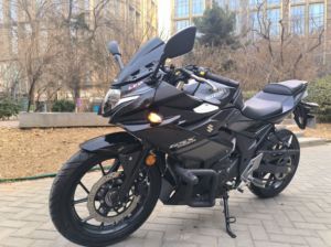 二手豪爵铃木GSX250R