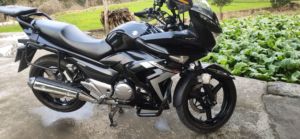 二手豪爵铃木骊驰 GW 250F