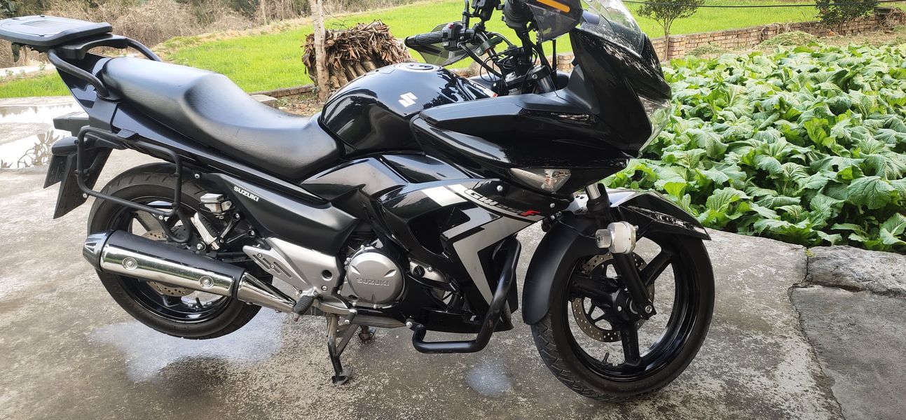 二手豪爵铃木骊驰 GW 250F