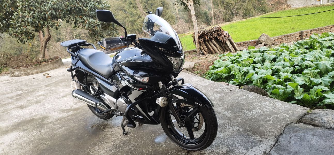 二手豪爵铃木骊驰 GW 250F