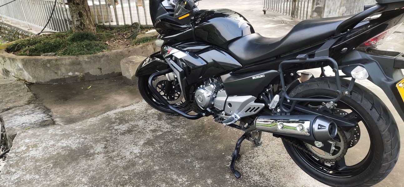 二手豪爵铃木骊驰 GW 250F