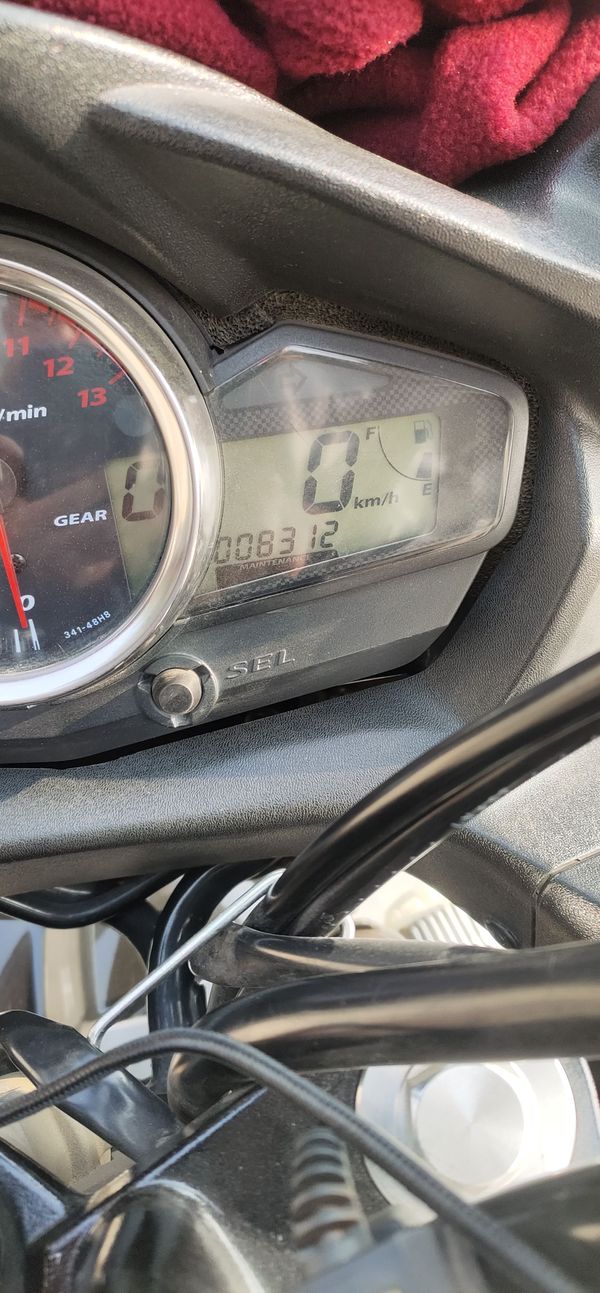 二手豪爵铃木骊驰 GW 250F