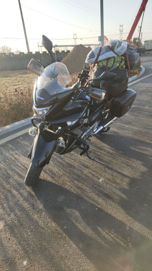 二手豪爵铃木骊驰 GW 250F