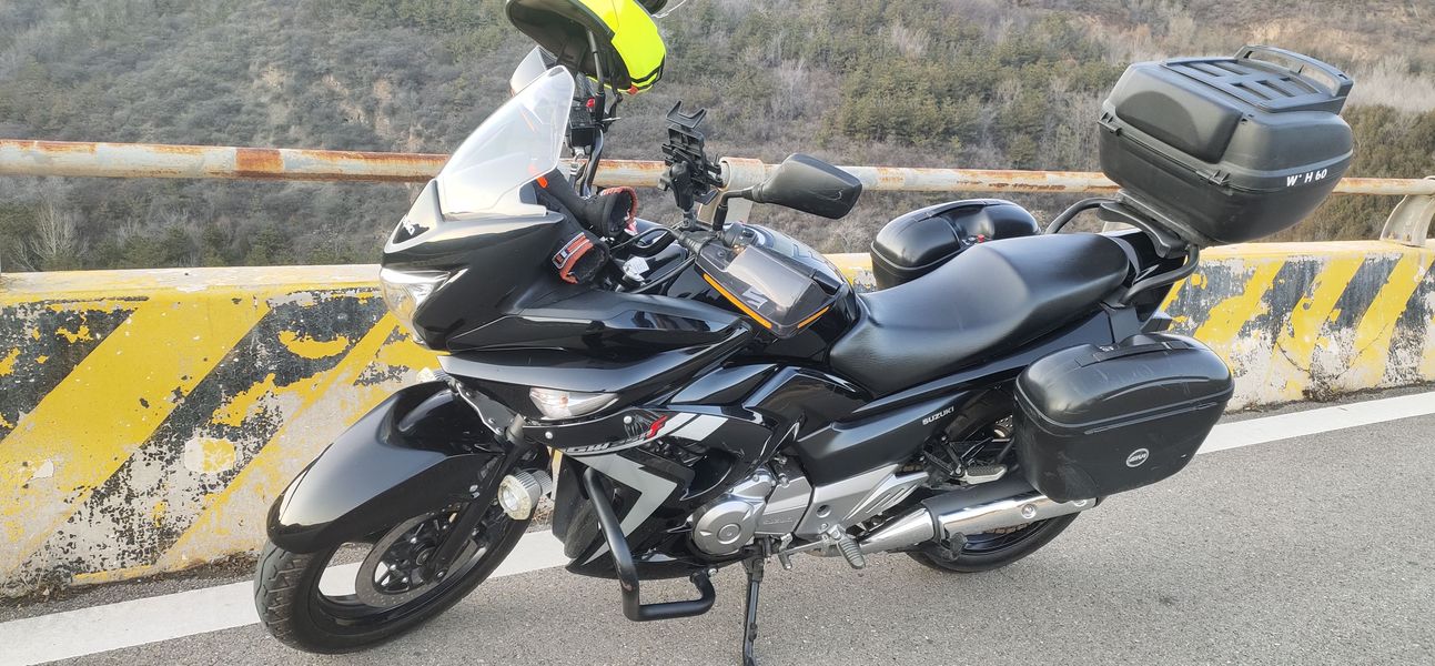 二手豪爵铃木骊驰 GW 250F