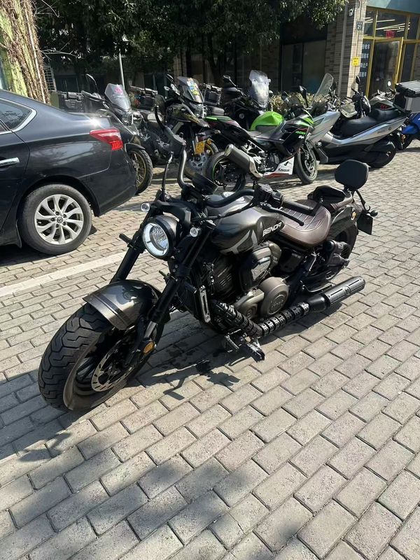 二手奔达灰石707