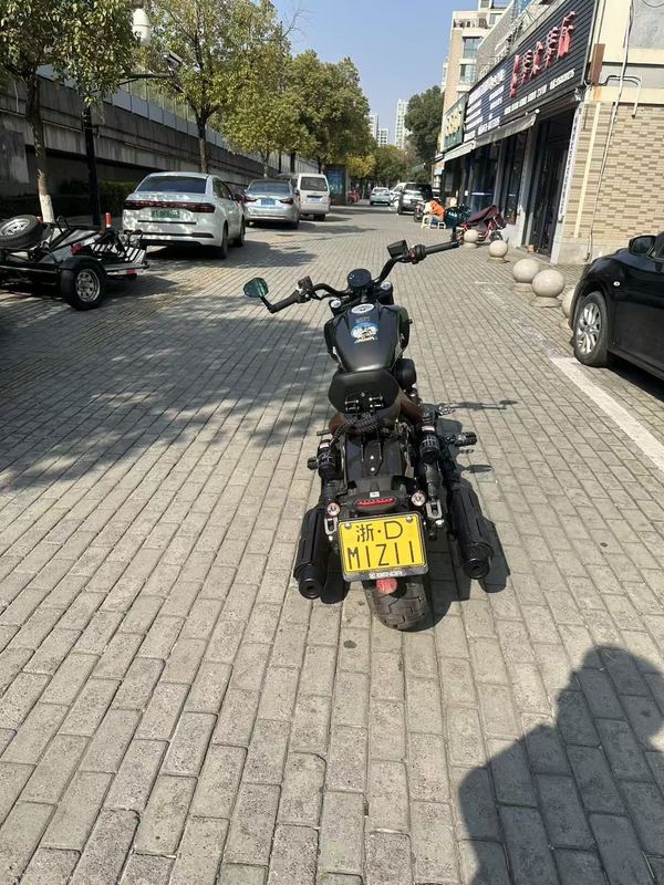 二手奔达灰石707