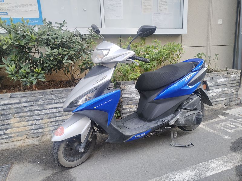 二手建设雅马哈福禧125