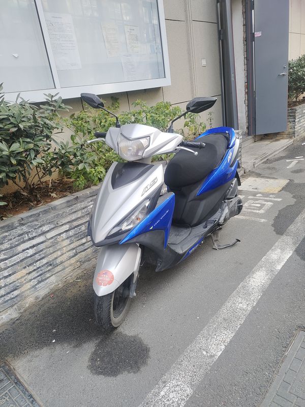 二手建设雅马哈福禧125