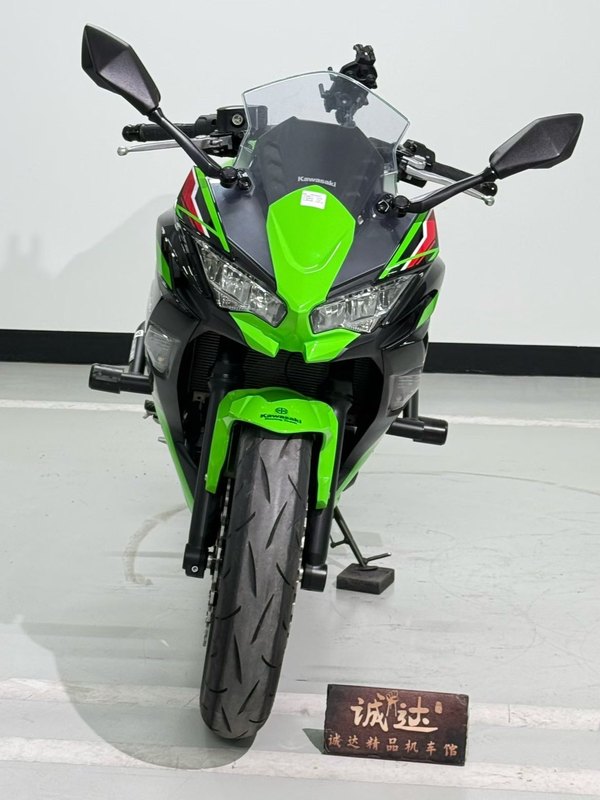 二手川崎Ninja 650 