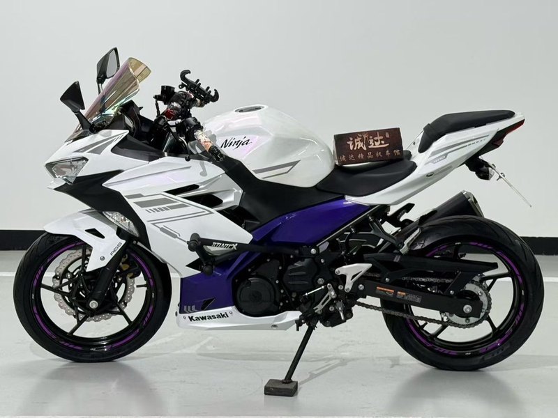 二手川崎Ninja 400