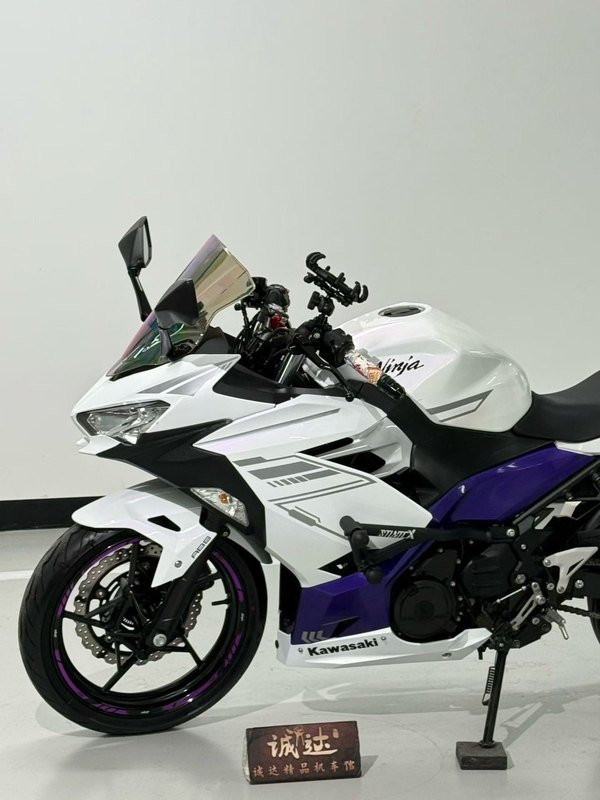二手川崎Ninja 400