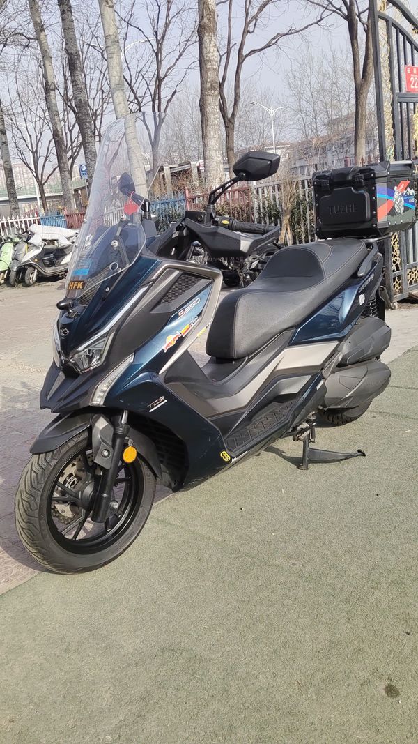 二手光阳赛艇 S350