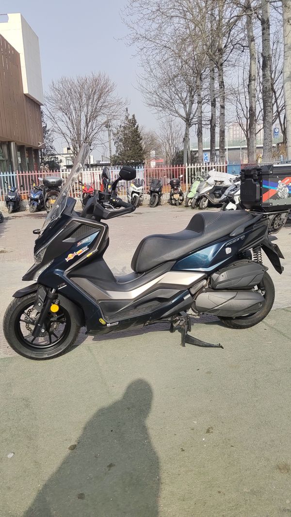 二手光阳赛艇 S350