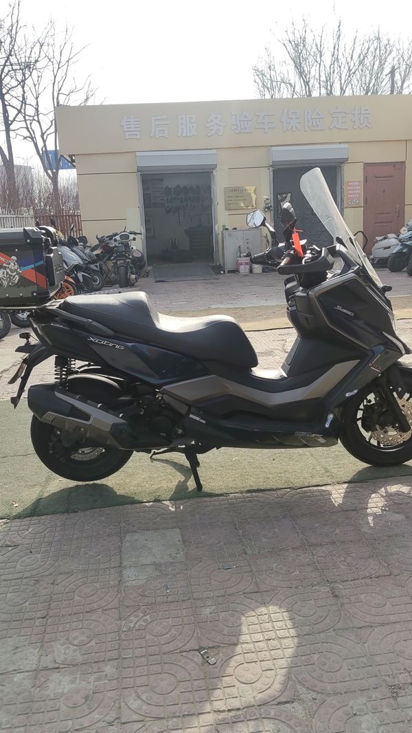 二手光阳赛艇 S350