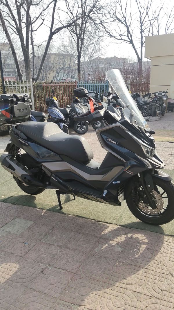 二手光阳赛艇 S350