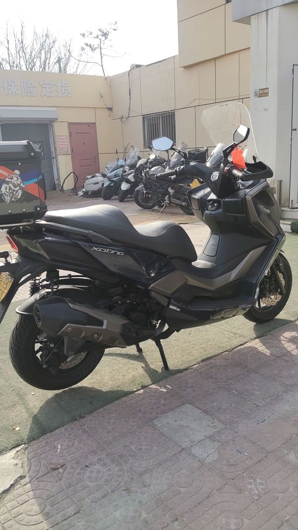 二手光阳赛艇 S350