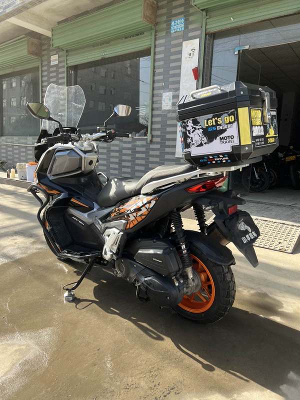 二手大阳V锐 ADV150
