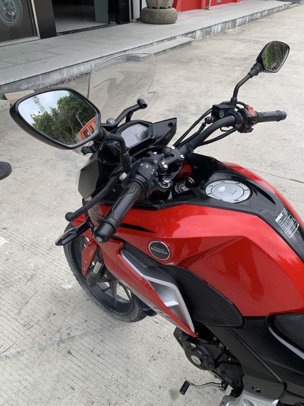 二手本田NSS350(进口)