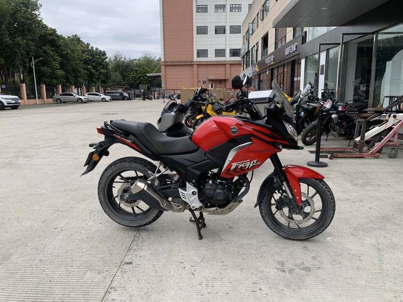 二手本田NSS350(进口)