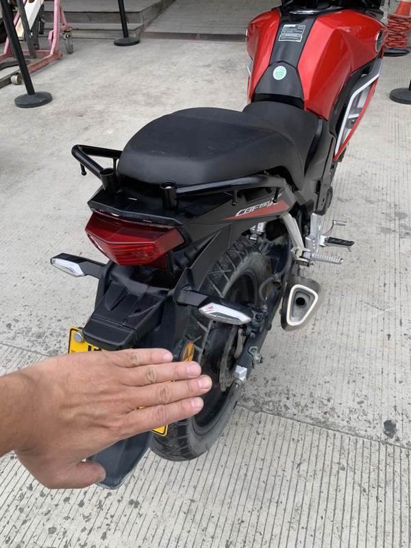 二手本田NSS350(进口)