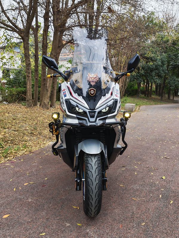 二手三阳哈士奇 Husky ADV300