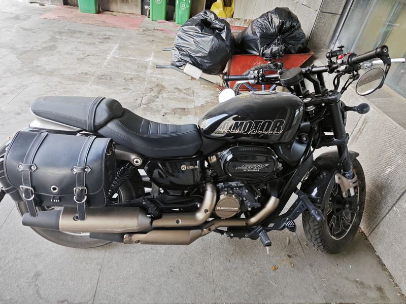 二手QJMOTOR闪350