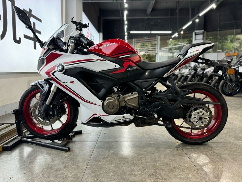 二手QJMOTOR赛400