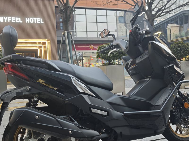 二手光阳Racing H 150