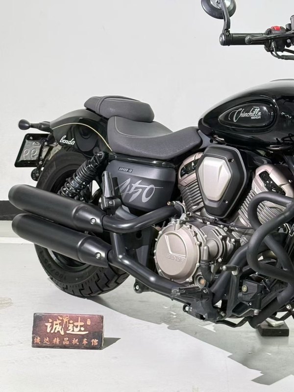 二手奔达金吉拉450