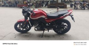 二手张雪机车500F