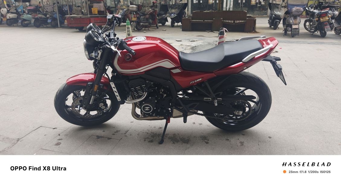 二手张雪机车500F