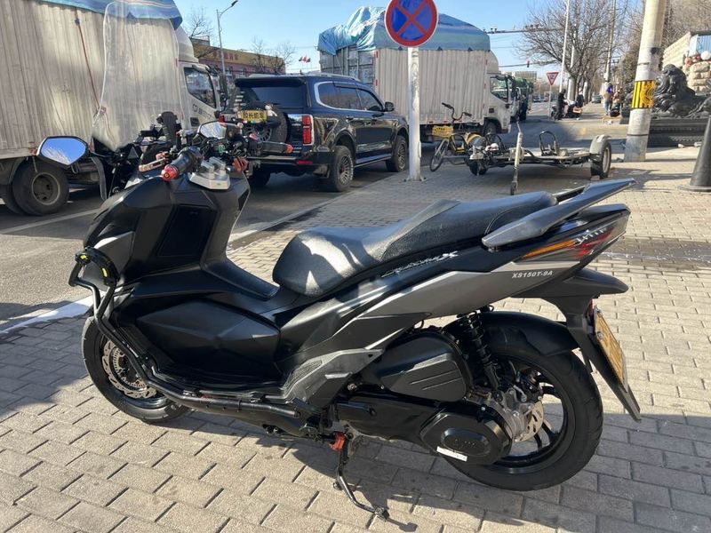 二手三阳巡弋 Cruisym150X