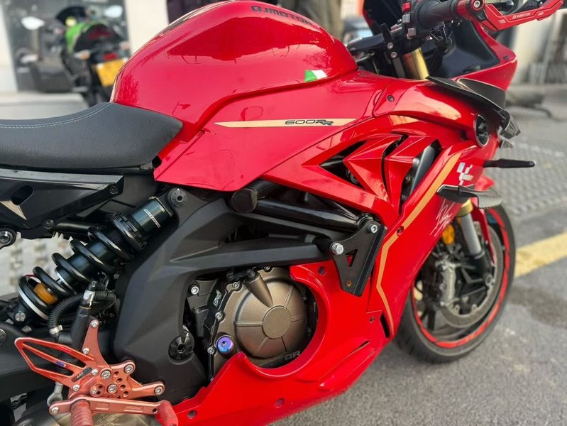 二手QJMOTOR赛600