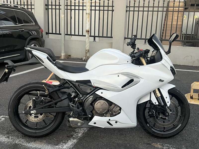 二手QJMOTOR赛250