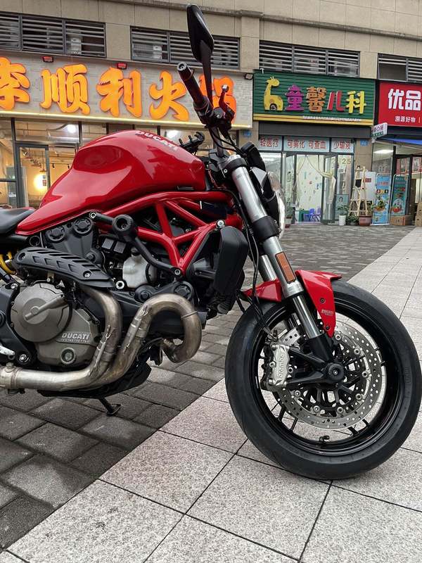 二手杜卡迪Monster 821