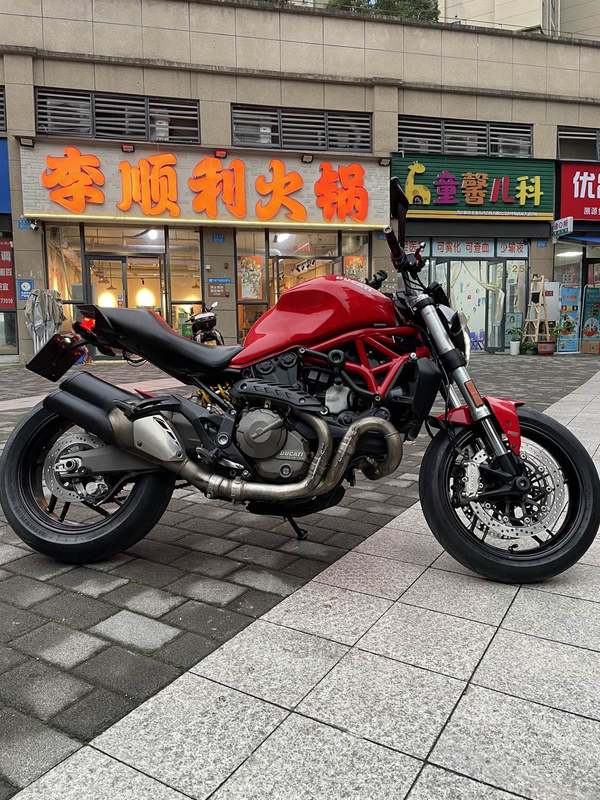 二手杜卡迪Monster 821