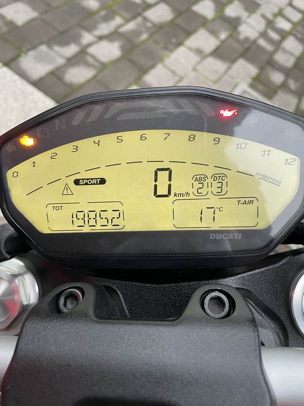 二手杜卡迪Monster 821