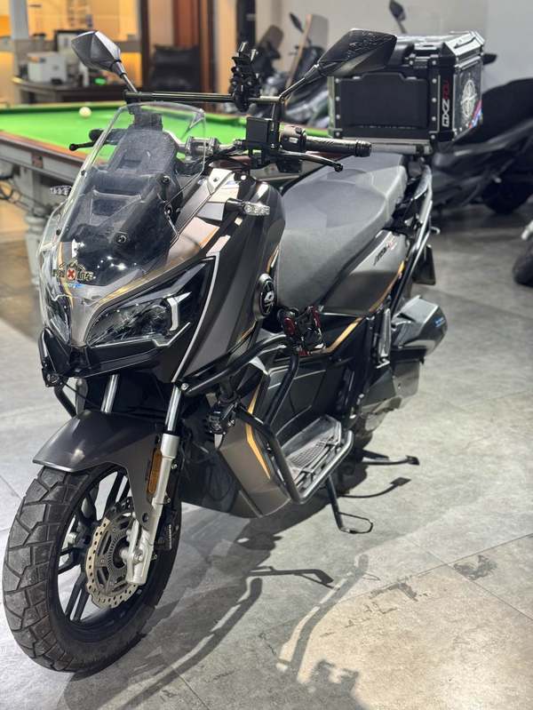 二手QJMOTOR鸿150ADV