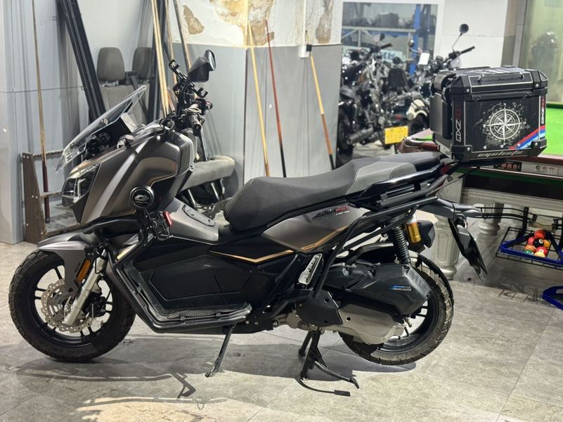 二手QJMOTOR鸿150ADV