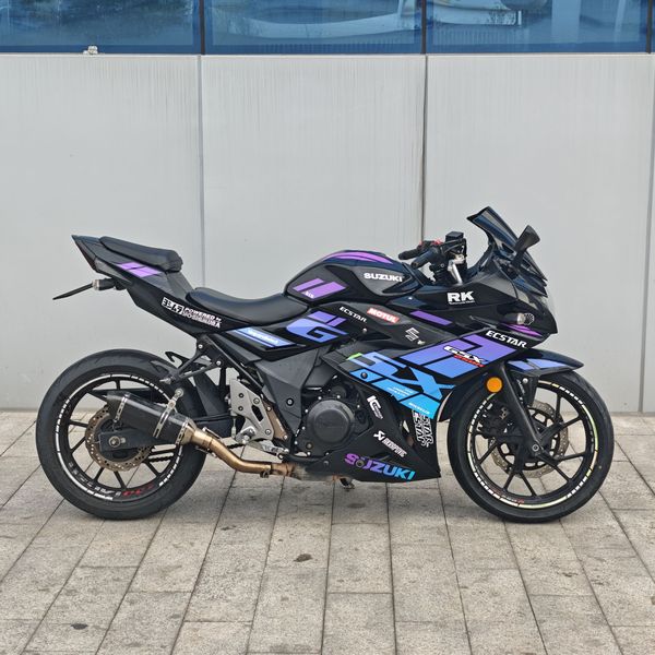 二手豪爵铃木GSX250R
