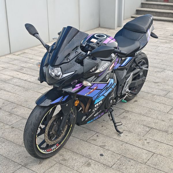 二手豪爵铃木GSX250R