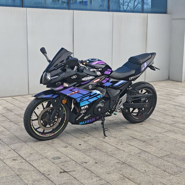 二手豪爵铃木GSX250R