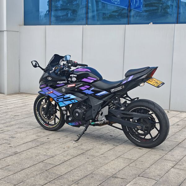 二手豪爵铃木GSX250R