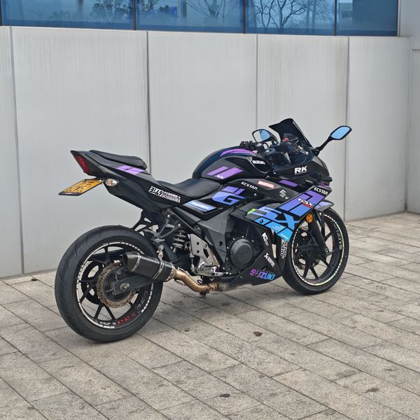 二手豪爵铃木GSX250R