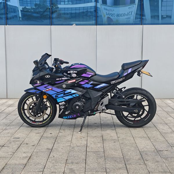 二手豪爵铃木GSX250R