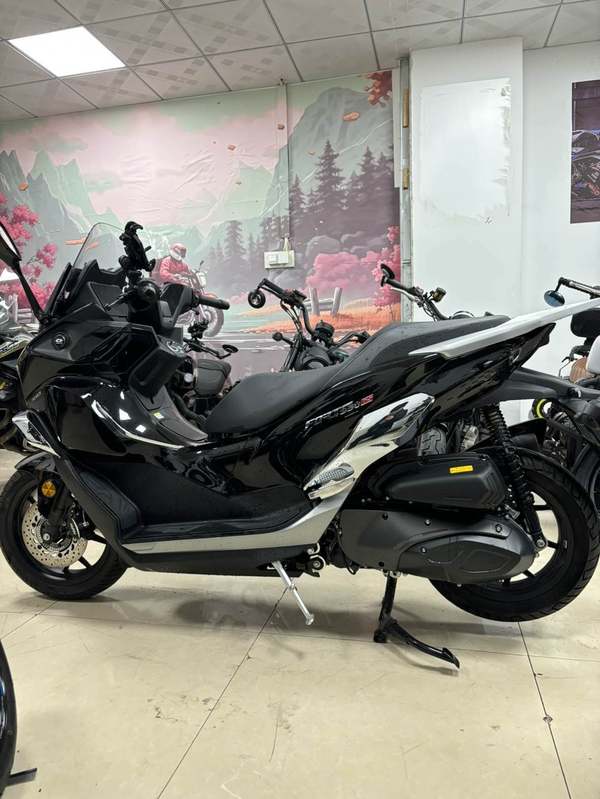 二手QJMOTOR鸿350