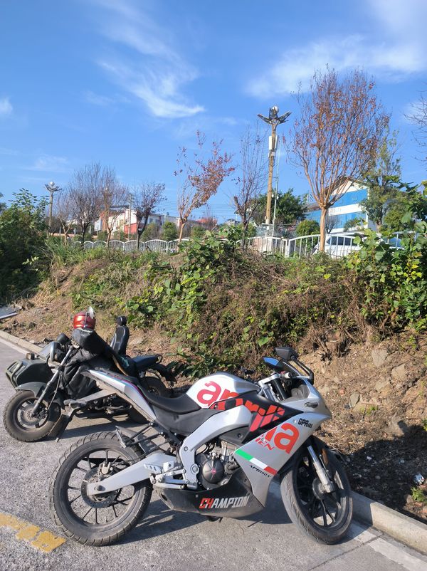 二手宗申阿普利亚GPR150R